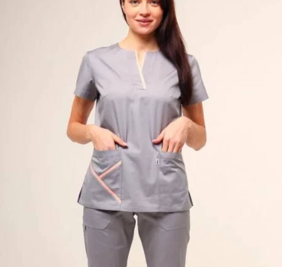 Женские медицинские костюмы медицинский жилет медичні костюми 8
