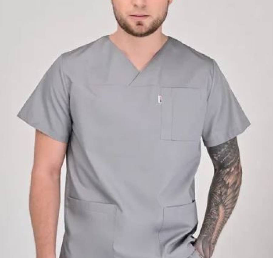 Мужские медицинские халаты и костюмы медичний костюм медичний халат