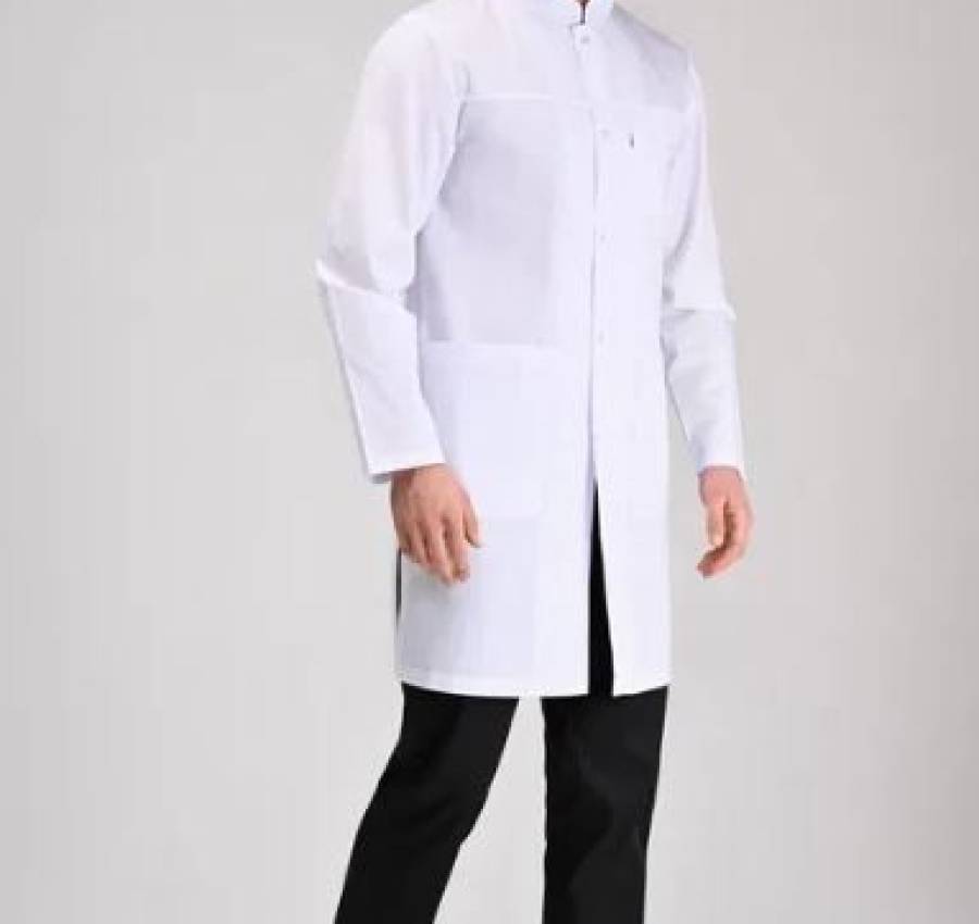 Мужские медицинские халаты и костюмы медичний костюм медичний халат 3