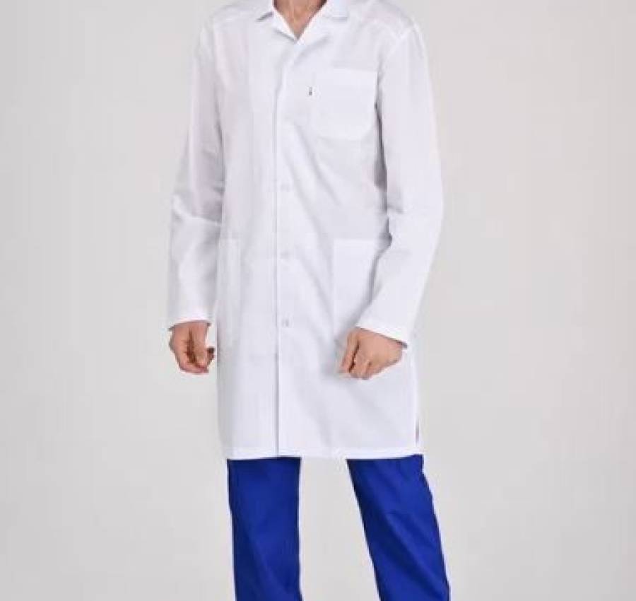 Мужские медицинские халаты и костюмы медичний костюм медичний халат 5