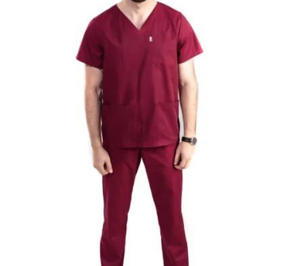 Мужские медицинские халаты и костюмы медичний костюм медичний халат 8