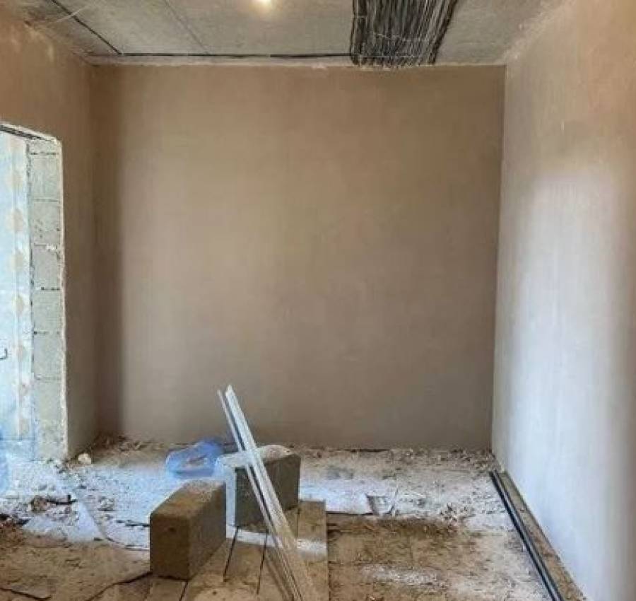 Штукатурка, штукатурка гіпсова, машина штукатурка, Полусуха Стяжка 2