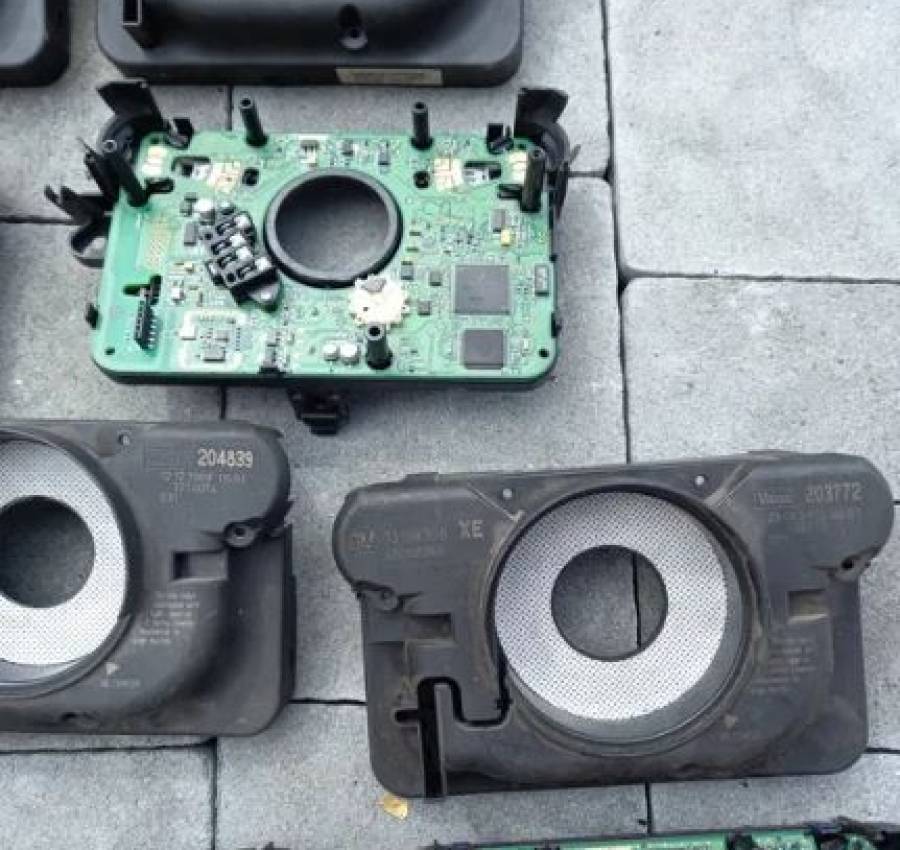 плата підрульового сім модуля Opel Vectra C Astra H Zafira B 4