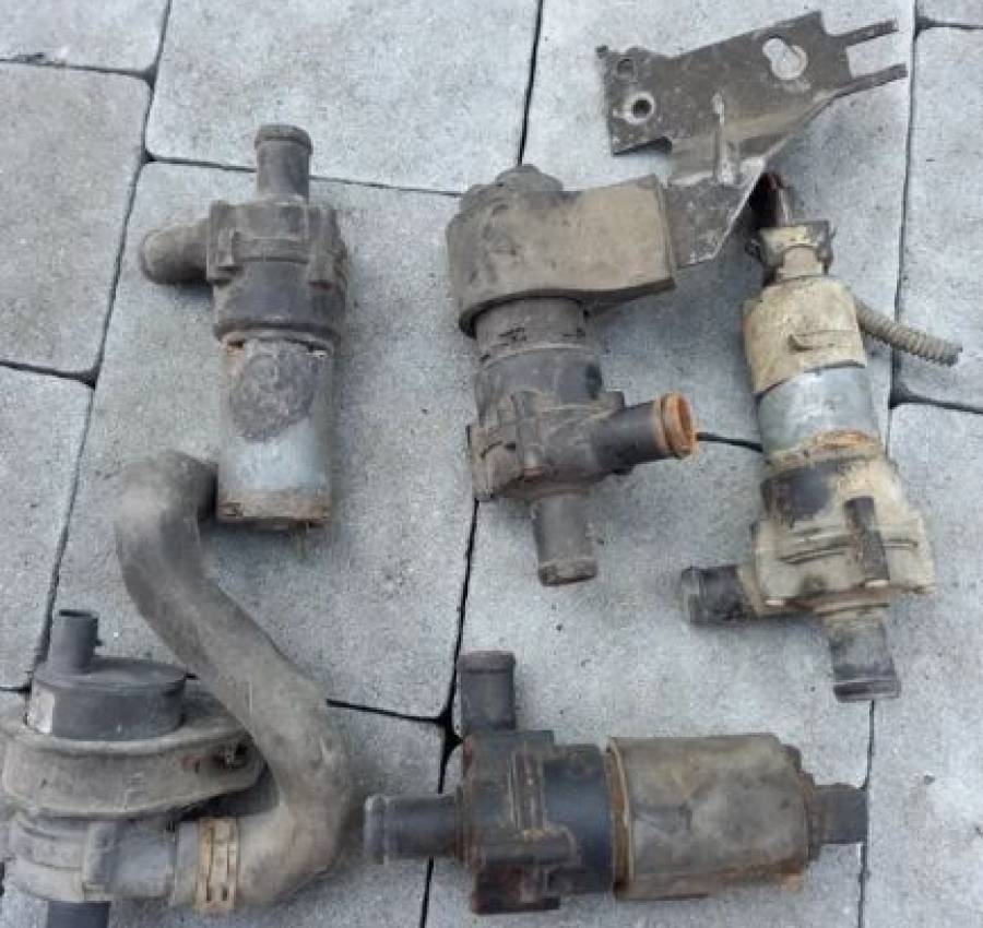 кран пічки клапан печки насос прокачки Opel Vectra B Omega B C 2