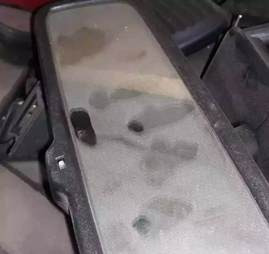 дзеркало зеркало салона Opel Vectra B C Omega Zafira Astra G H Signum