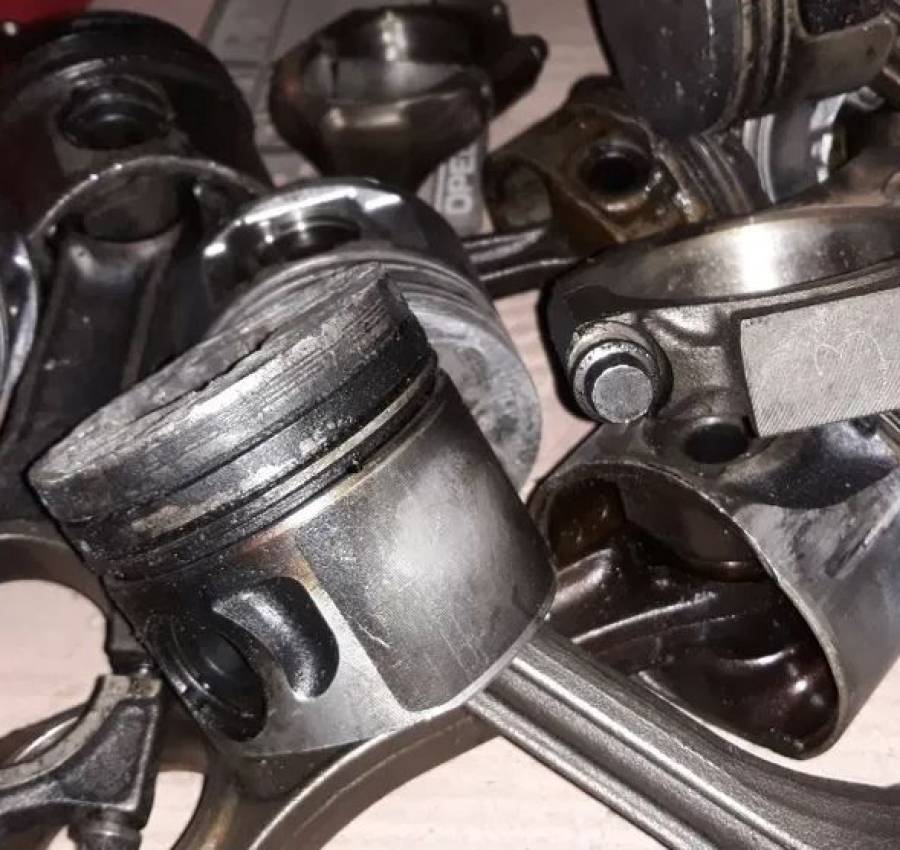 поршень шатун Opel Vectra B C Omega B C Zafira A B Astra G H 3
