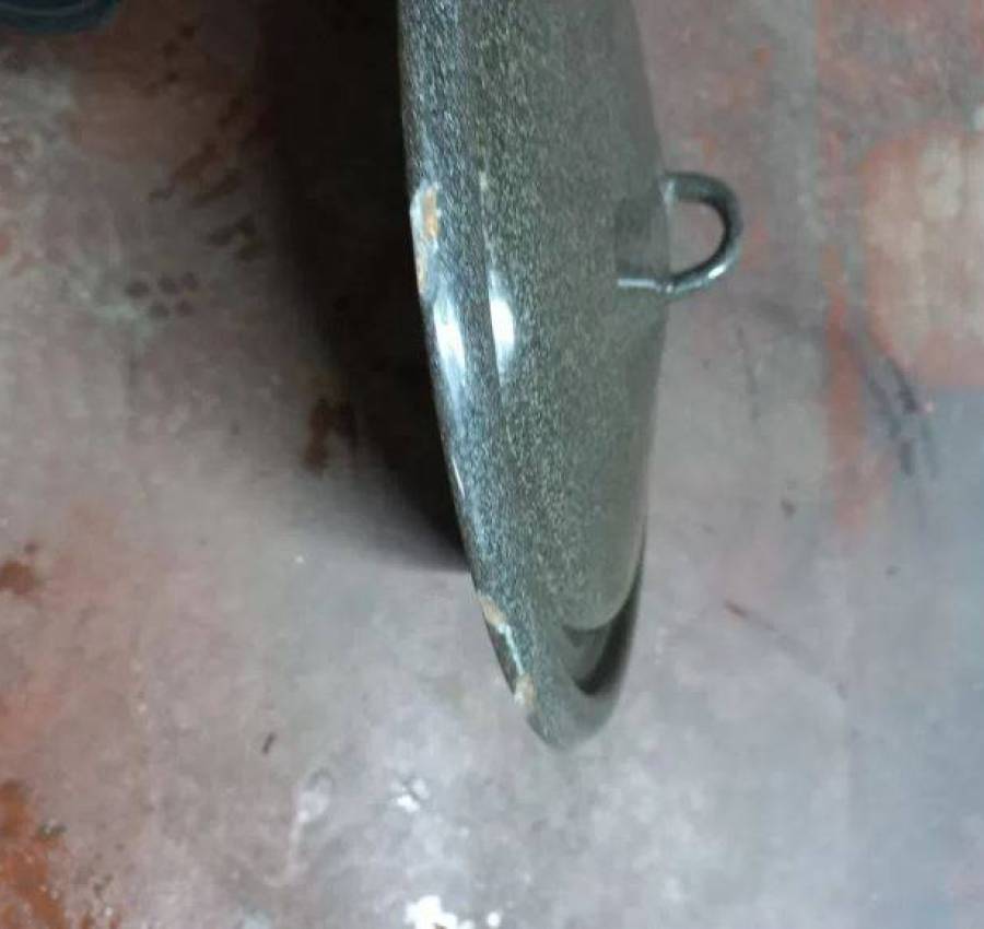 Кастрюля эмалированная 6