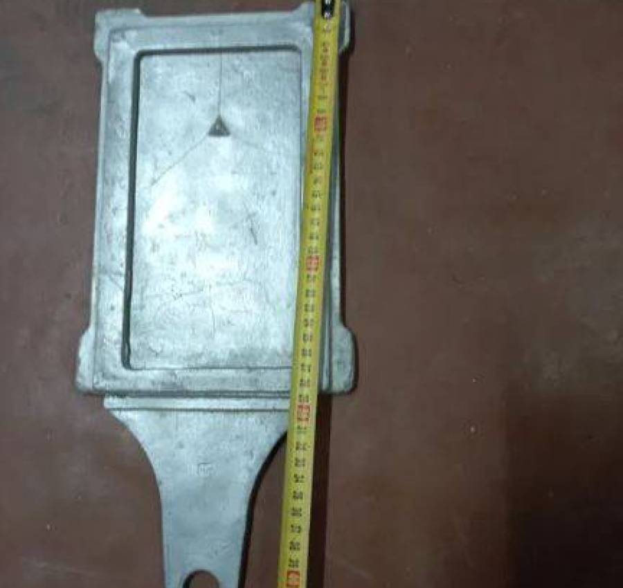 Задвижка для печи 3