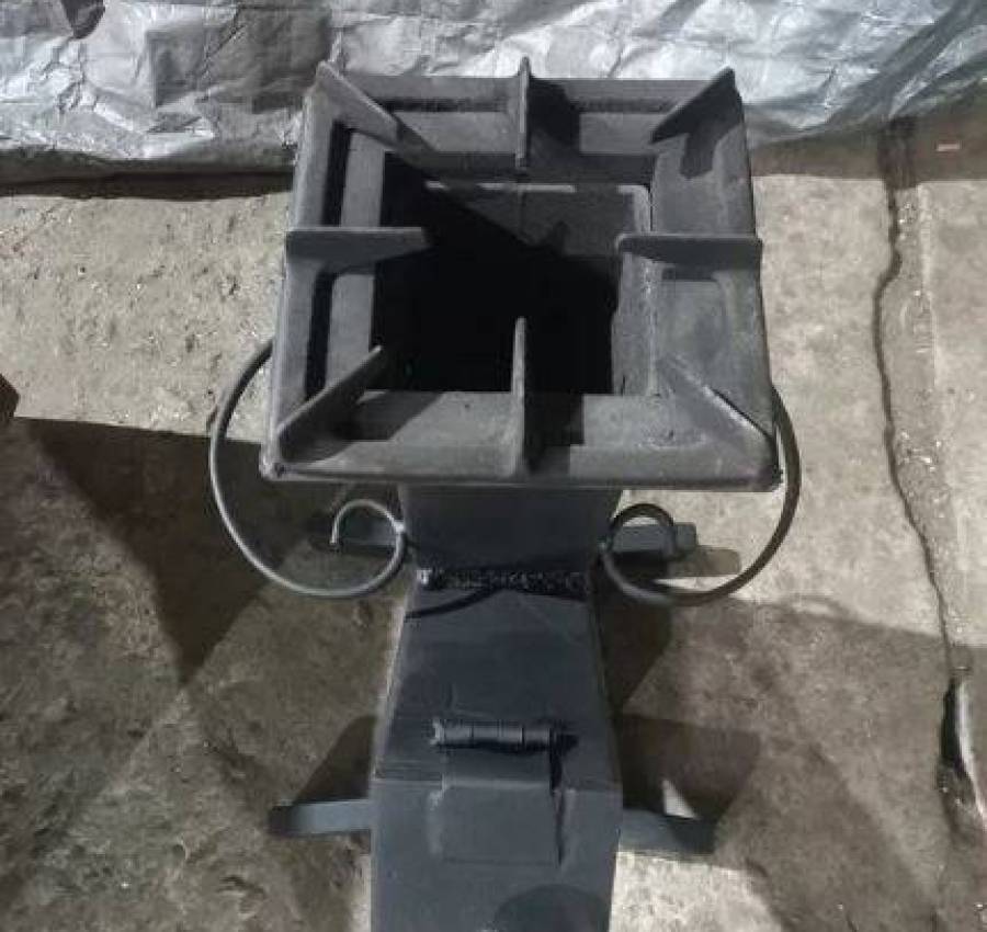 Печь ракета буржуйка 2