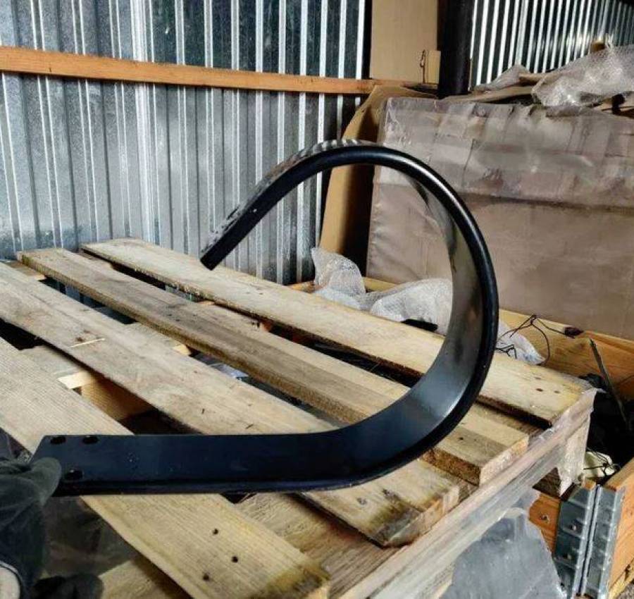 Стойка лущильника дискатора 90х14 DEFT лдн лдп 4