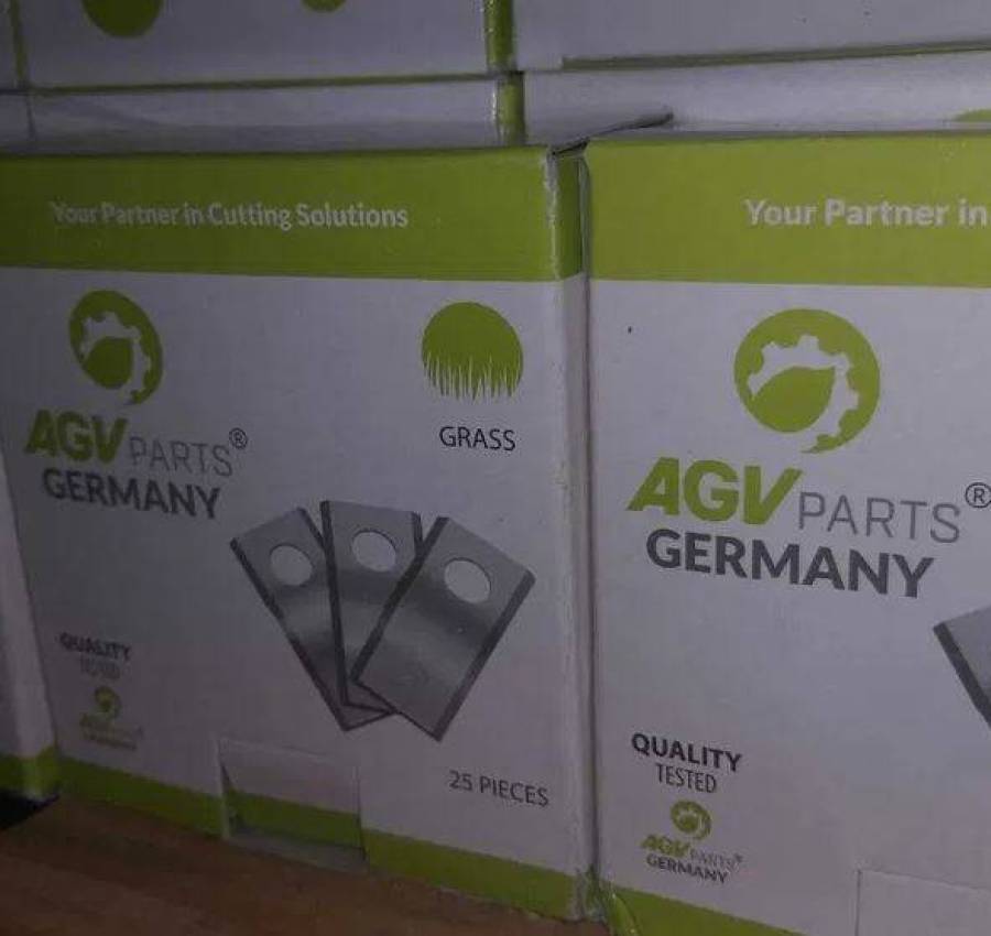 Нож косилки роторной 96х40х3 Германия 3