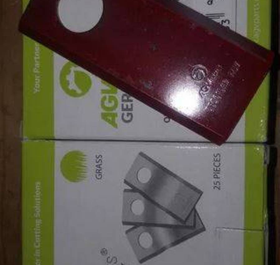 Нож косилки роторной 96х40х3 Германия 4