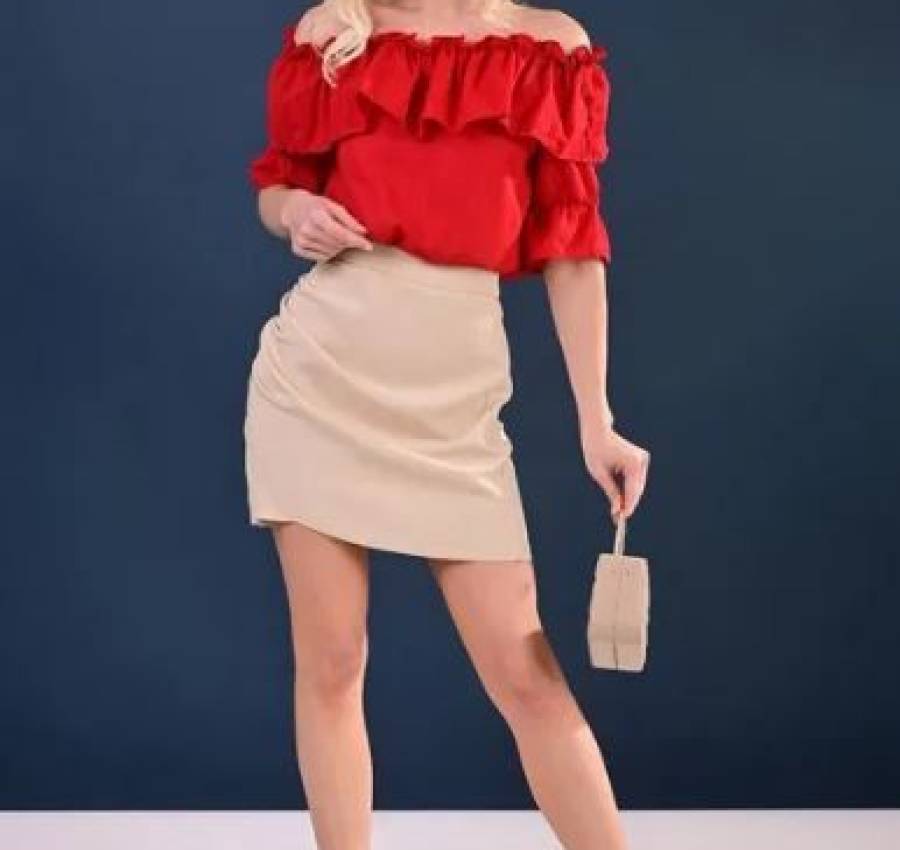 Блузка, кофта, креп-шифон р. 42, 44, 46, 48 розовий, синій, блакитний 3 3