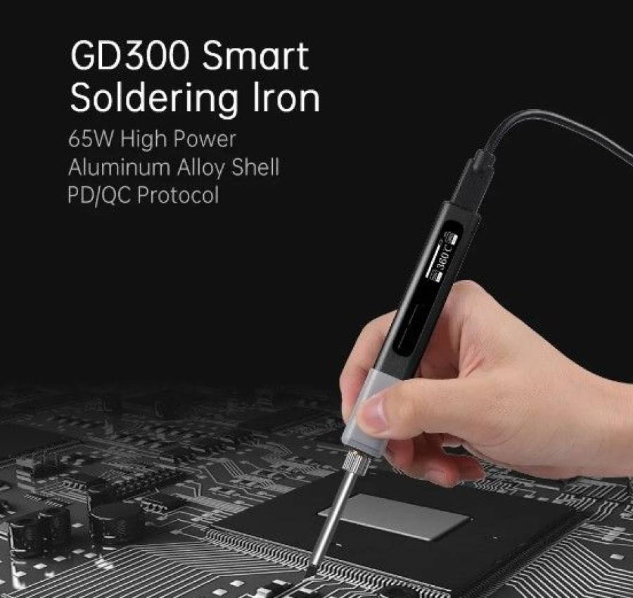 Инструмент для ремонта пайки GVDA 65 Вт 4