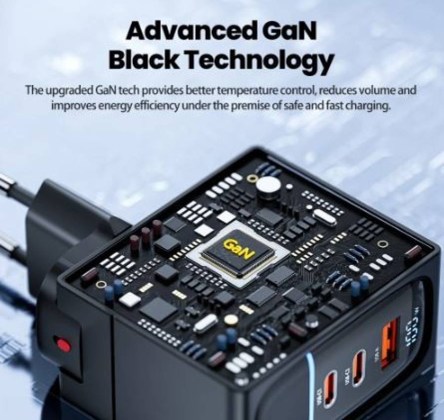 Зарядное устройство Toocki 100 Вт GaN 5