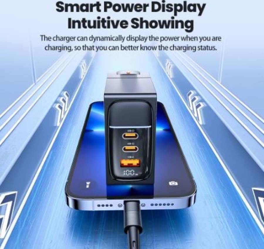 Зарядное устройство Toocki 100 Вт GaN 6