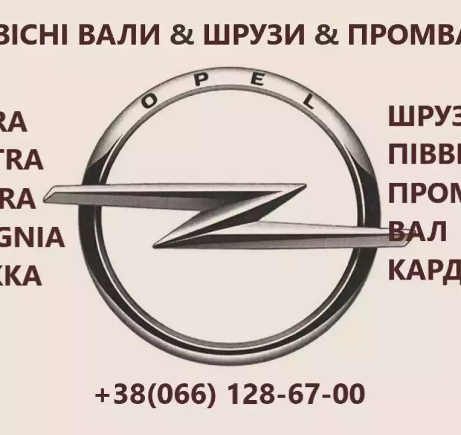 ЗОБРАЖЕННЯ ОПЕЛЬ 1