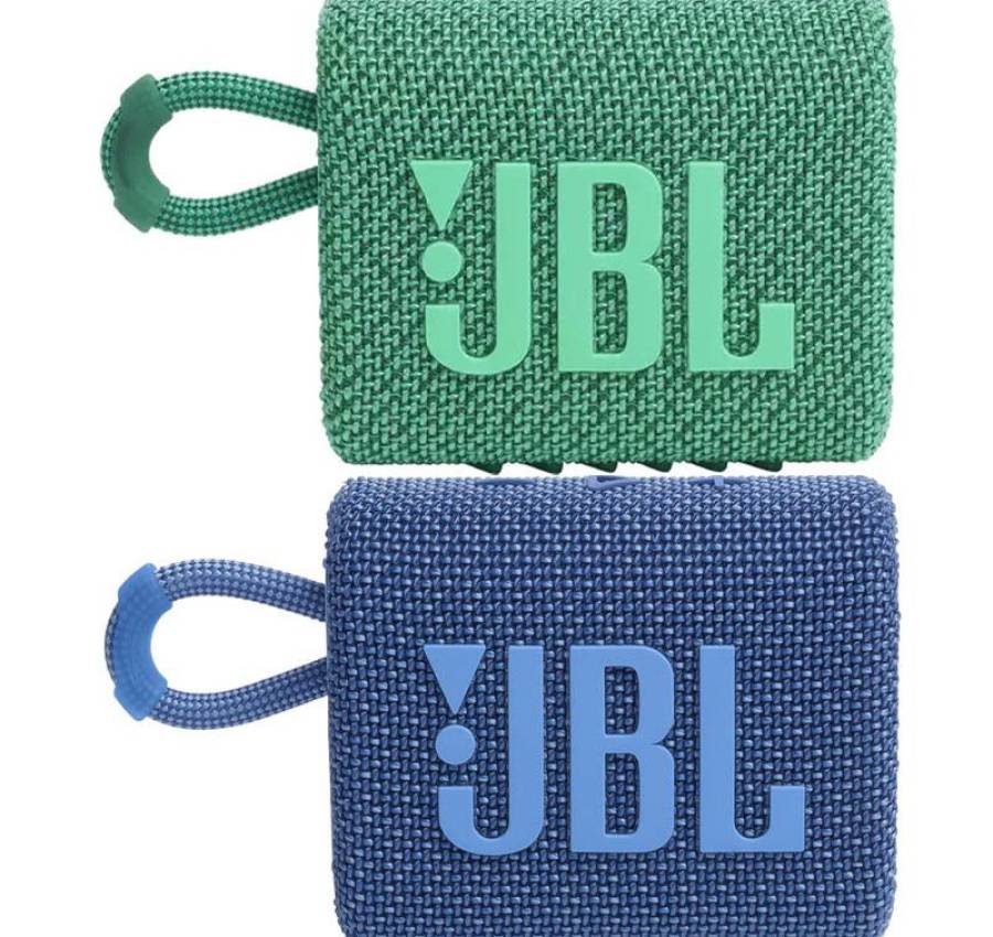 Акустика JBL GO 3 Eco (JBLGO3ECO)