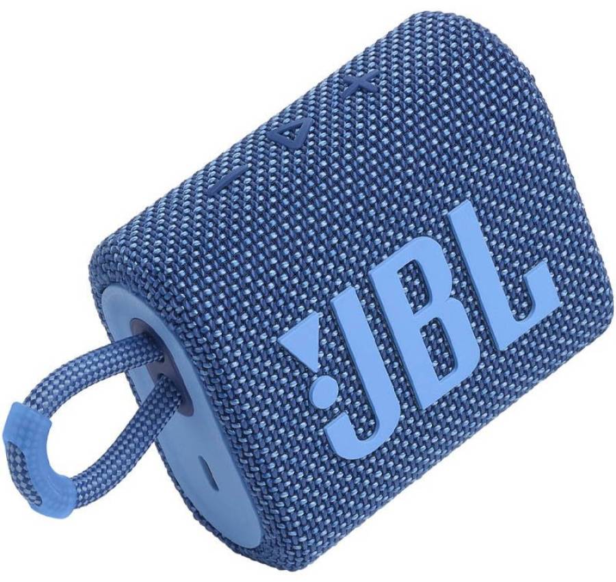 Акустика JBL GO 3 Eco (JBLGO3ECO) 3