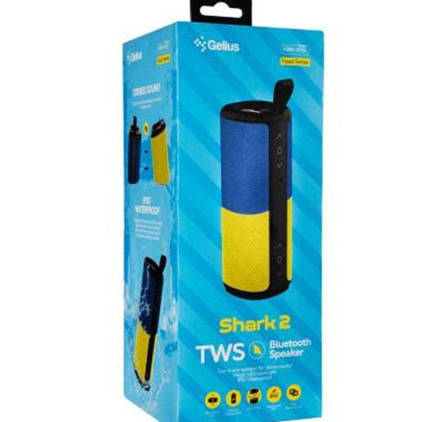 Bluetooth колонка Gelius by Krazi Shark2 (KZBS-003U) 5