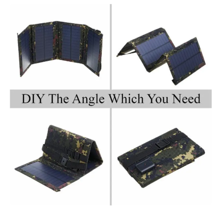 5V 20W Складная солнечная панель 2