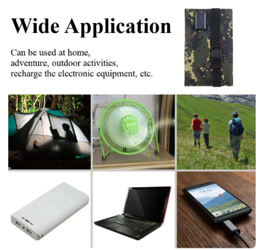 5V 20W Складная солнечная панель 3