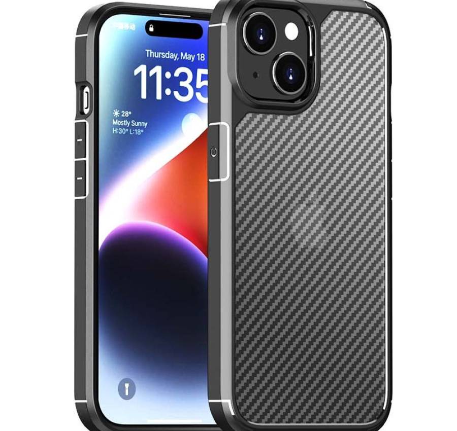 Чехол TPU+PC Line для Apple iPhone 15 (6.1)