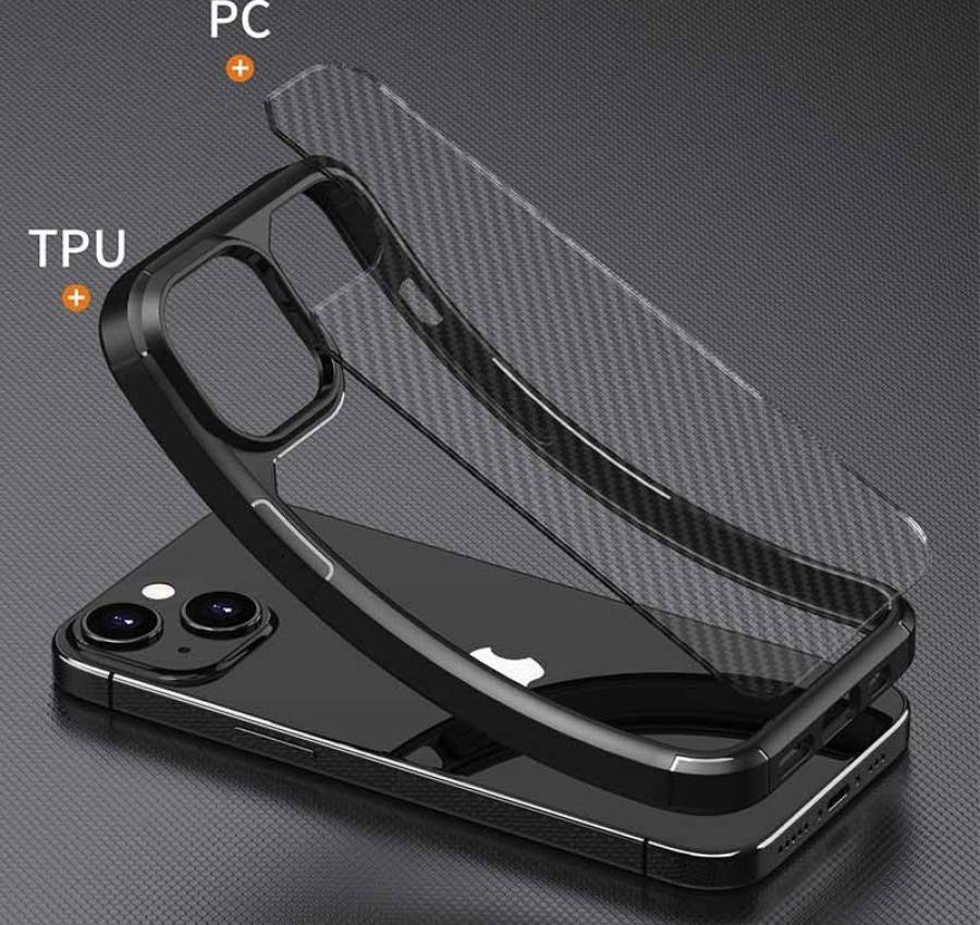 Чехол TPU+PC Line для Apple iPhone 15 (6.1) 3