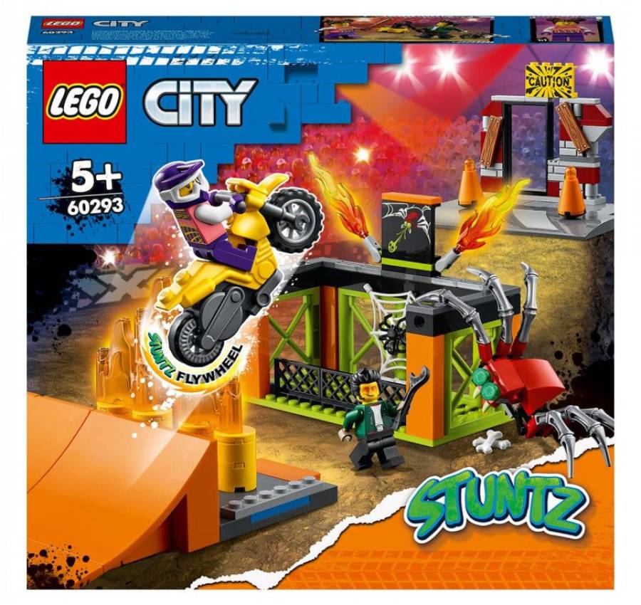 LEGO City Stuntz Каскадерський парк 60293