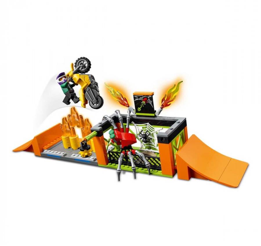 LEGO City Stuntz Каскадерський парк 60293 3