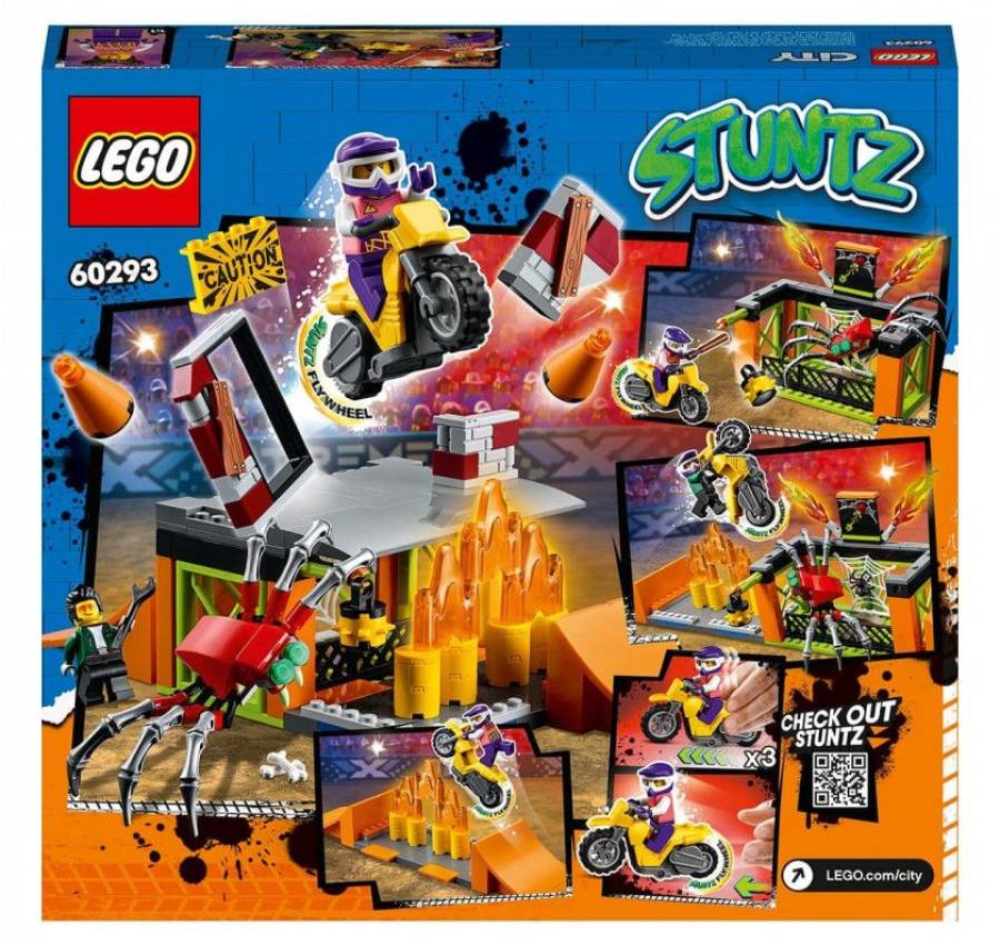 LEGO City Stuntz Каскадерський парк 60293 4