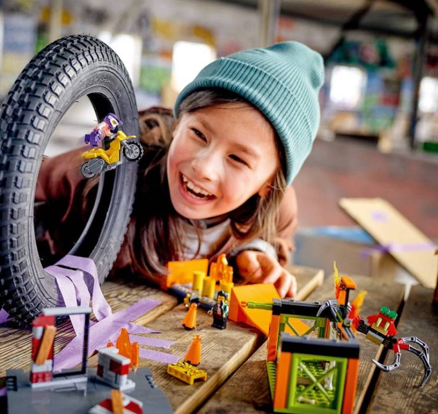 LEGO City Stuntz Каскадерський парк 60293 5