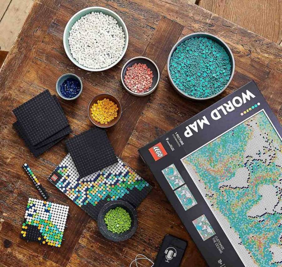 LEGO Art Карта світу 31203 2