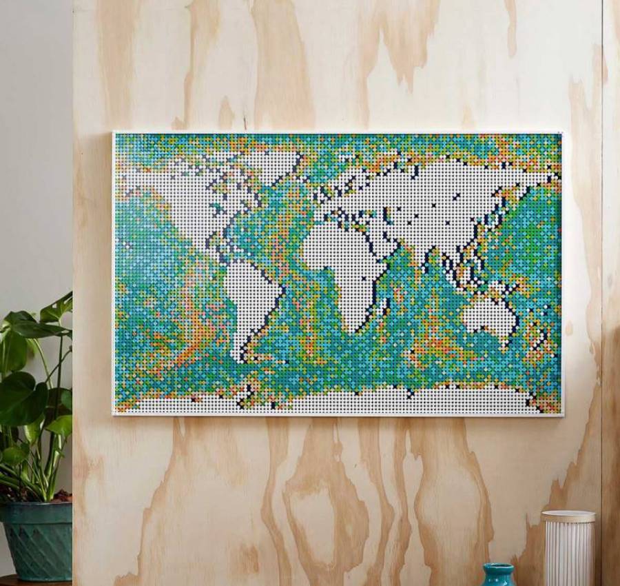 LEGO Art Карта світу 31203 5