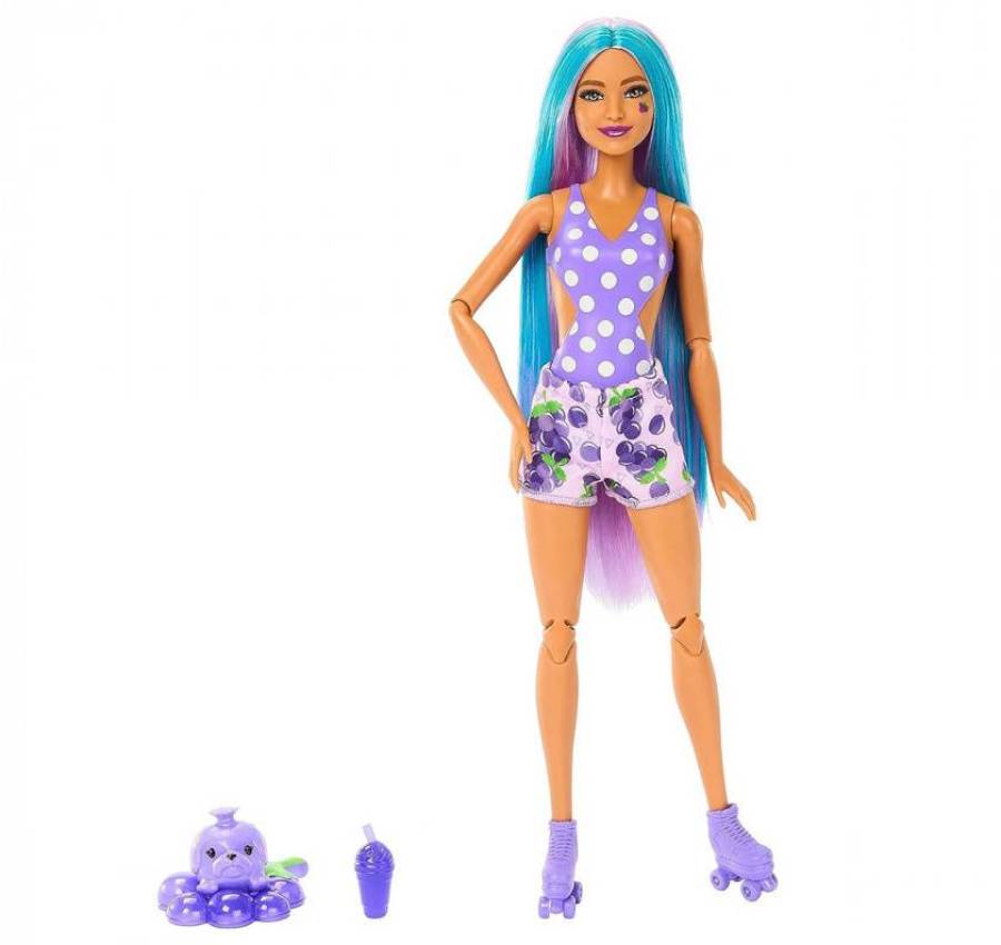 Набор Barbie Pop Reveal Fruit Series Grape Fizz