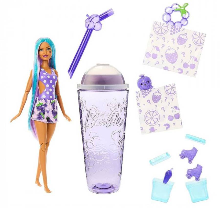 Набор Barbie Pop Reveal Fruit Series Grape Fizz 2