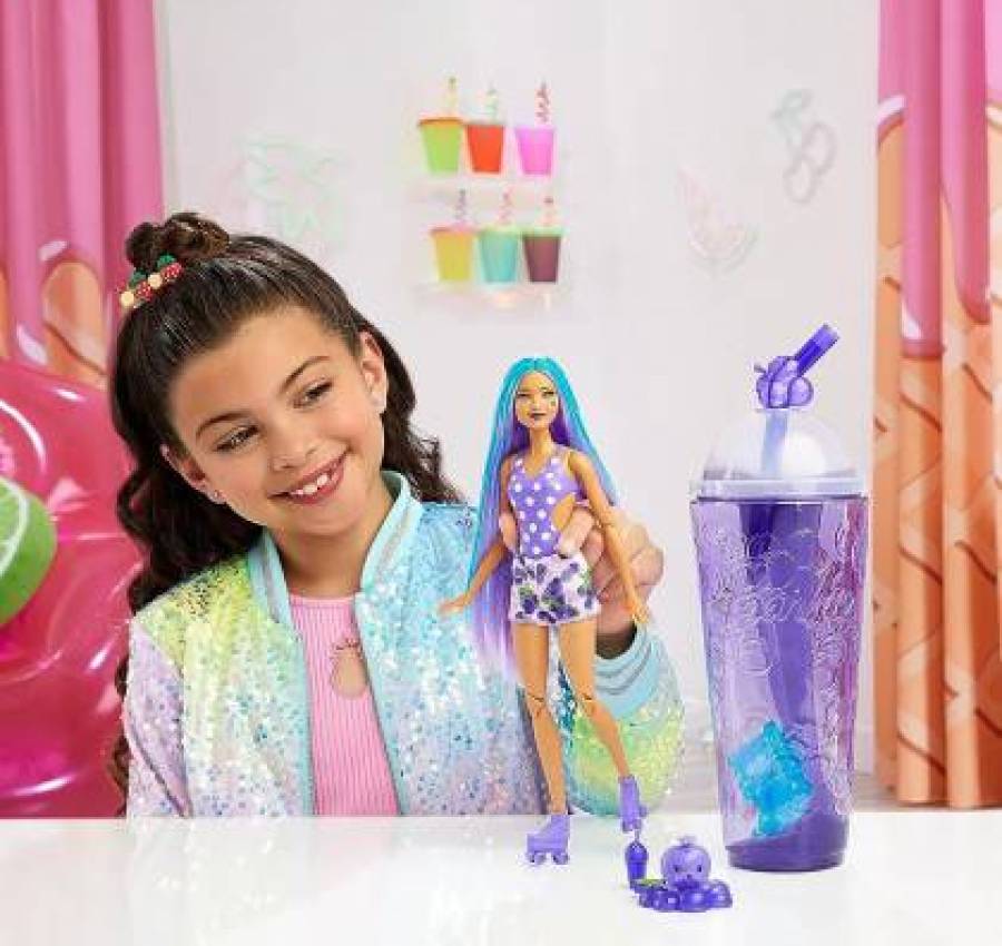 Набор Barbie Pop Reveal Fruit Series Grape Fizz 4