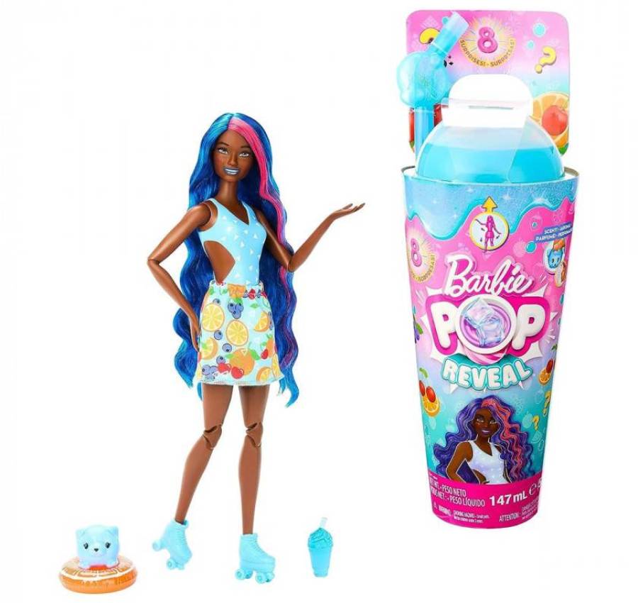 Набор Barbie Pop Reveal Fruit Series Fruit Punch 3