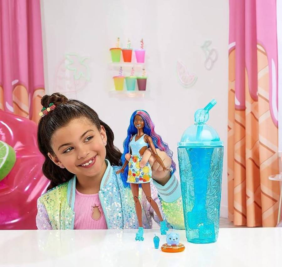Набор Barbie Pop Reveal Fruit Series Fruit Punch 6