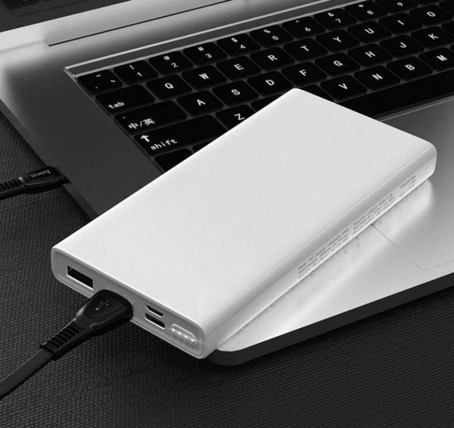 Портативное зарядное устройство Power Bank Hoco J55 Neoteric 10000 mAh 2