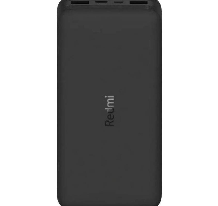 Портативное зарядное устройство Xiaomi RedMi Power Bank 20000 mAh (PB200LZM) (VXN4304GL) 2