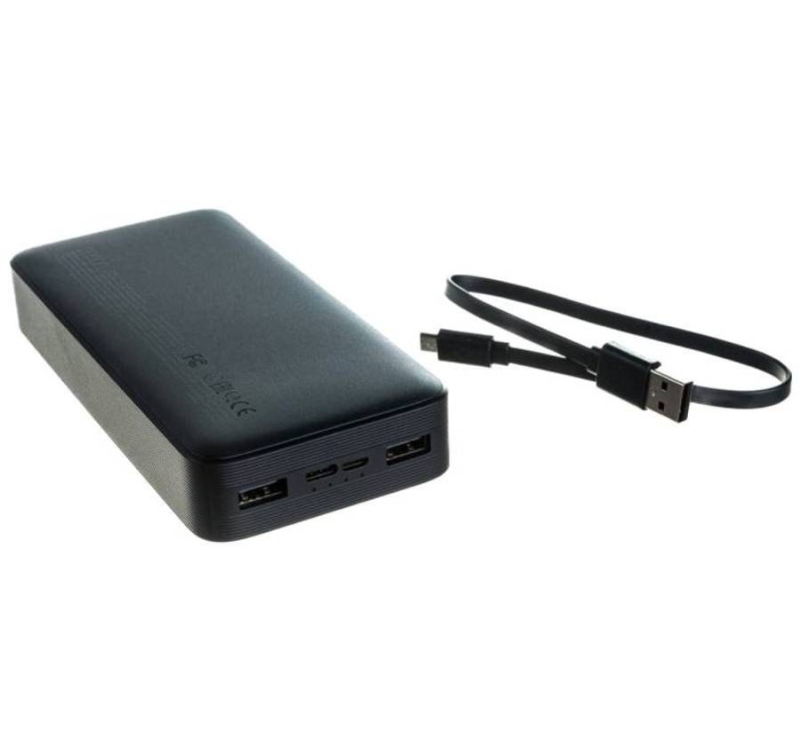 Портативное зарядное устройство Xiaomi RedMi Power Bank 20000 mAh (PB200LZM) (VXN4304GL) 4