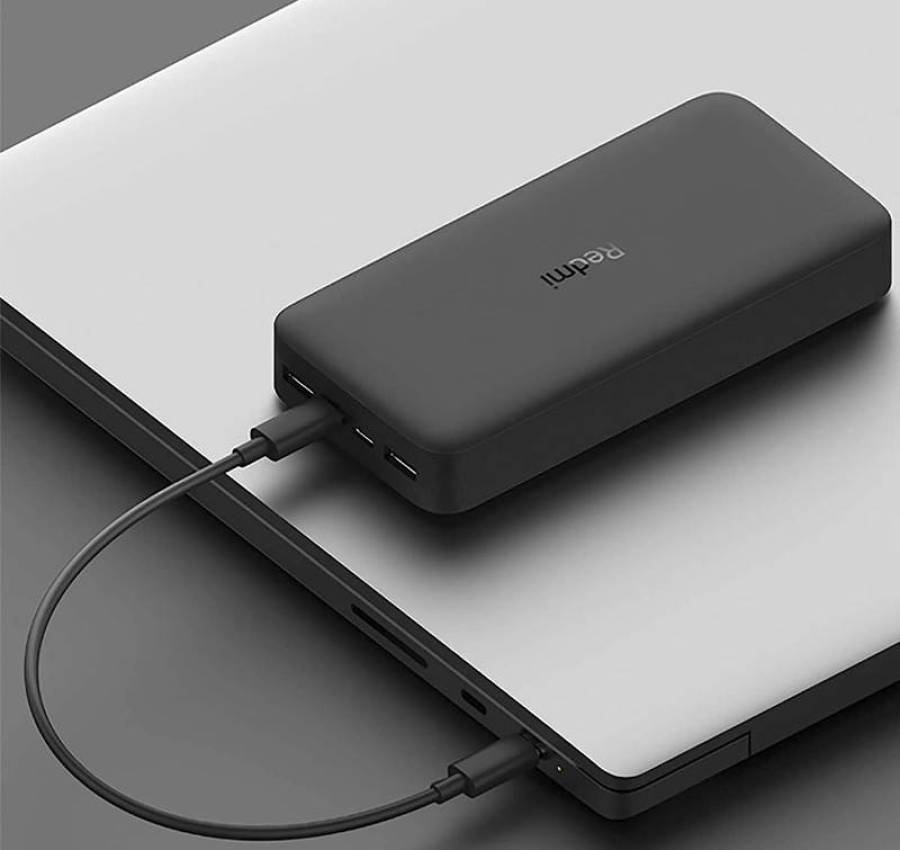 Портативное зарядное устройство Xiaomi RedMi Power Bank 20000 mAh (PB200LZM) (VXN4304GL) 7