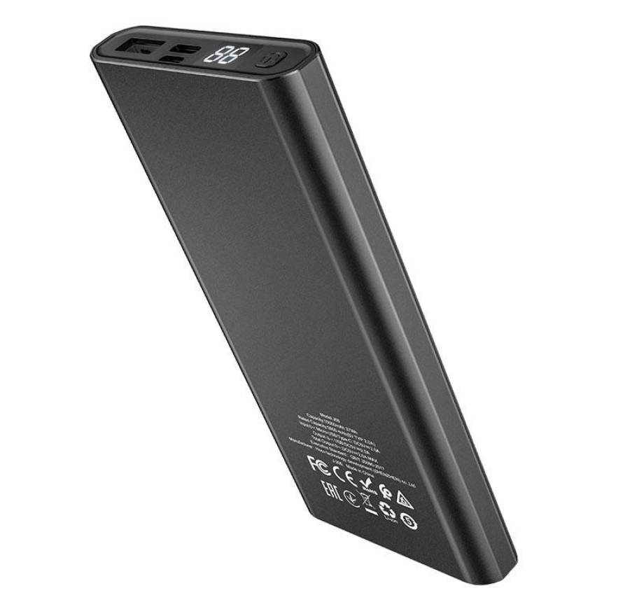 Портативное зарядное устройство Power Bank Hoco J68 10000 mAh 3