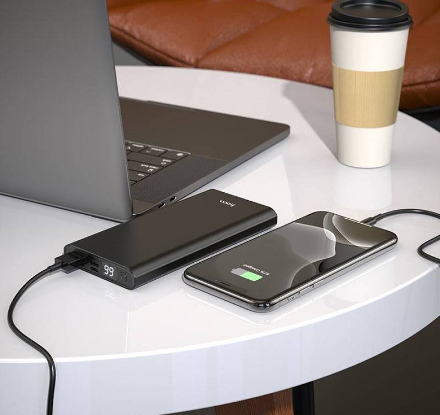 Портативное зарядное устройство Power Bank Hoco J68 10000 mAh 5