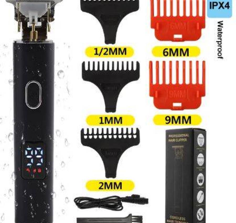 Новинка 2022 года, винтажная машинка для стрижки волос T9 3