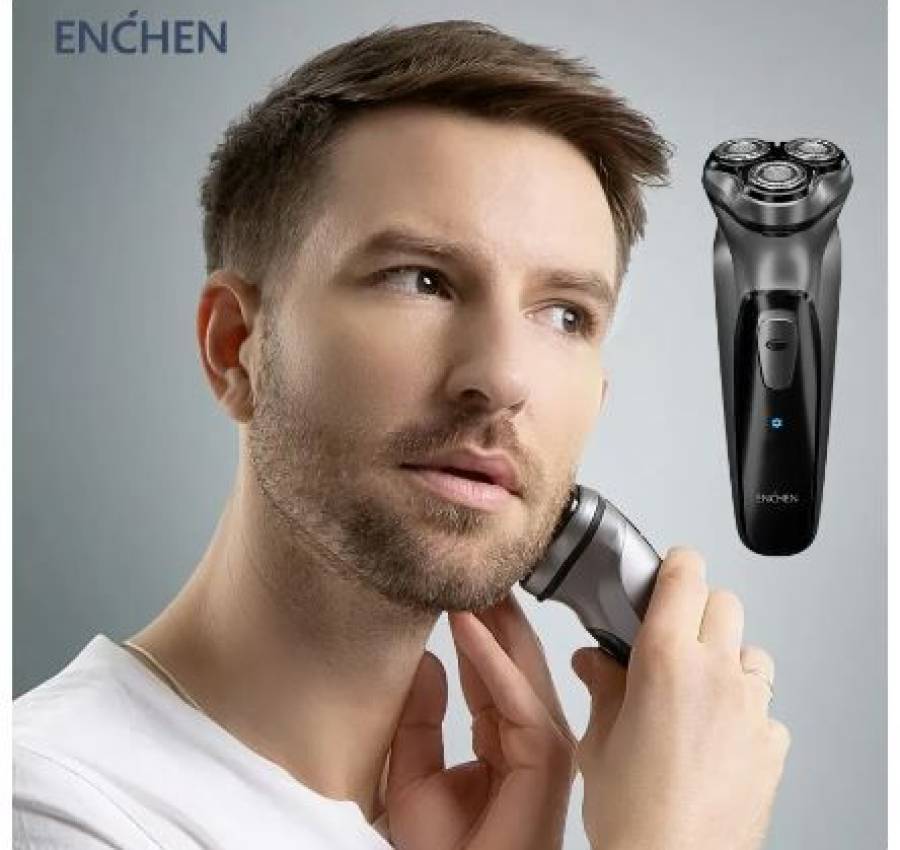 ENCHEN Blackstone электрическая роторная бритва