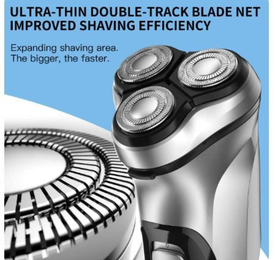 ENCHEN Blackstone электрическая роторная бритва 3