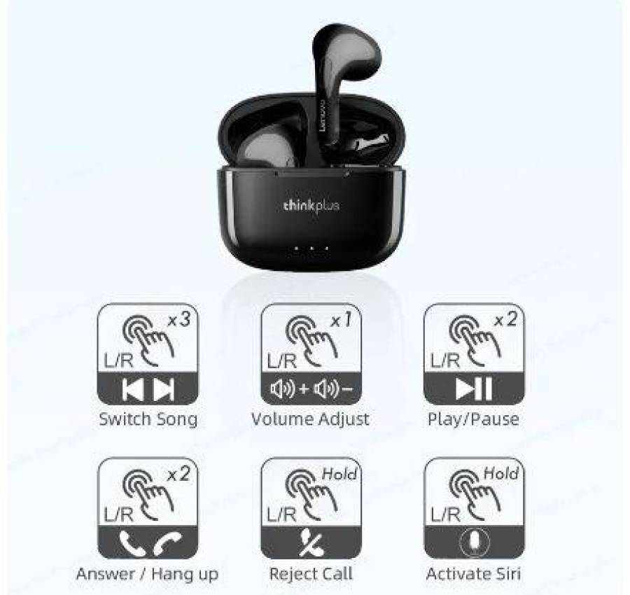 Lenovo LP40 Plus Bluetooth (3)