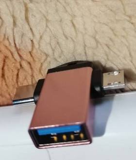 Переходник Адаптер перехідник OTG USB 3.0.